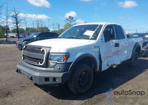 2011 Ford F150 Xl из США, поврежденный, VIN 1FTEX1EM5BKD83766